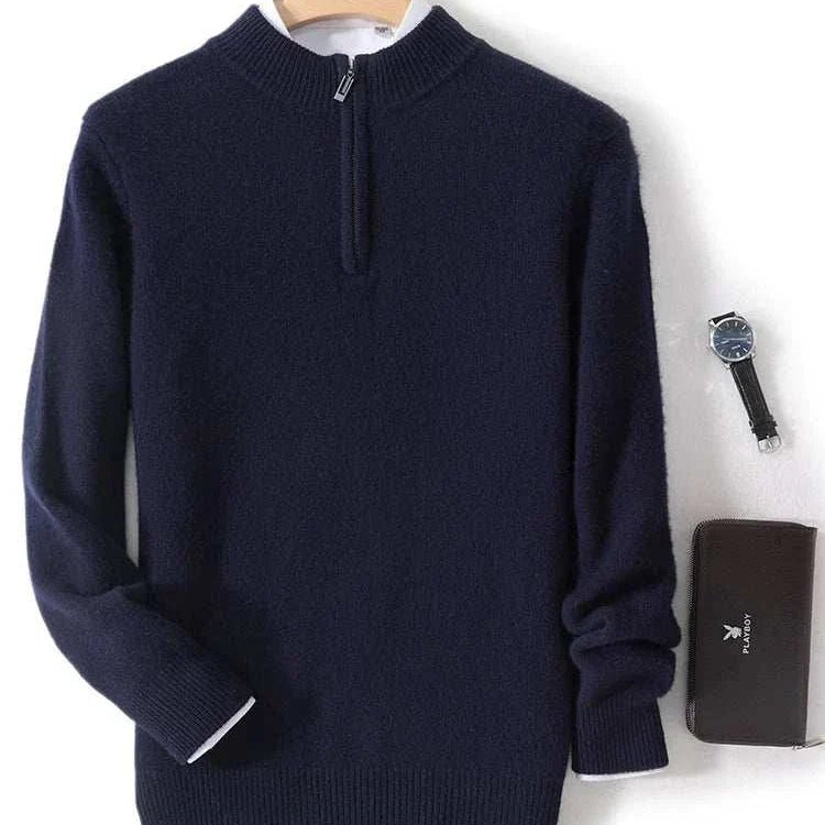 Luxury wool casual sweater - Antonios