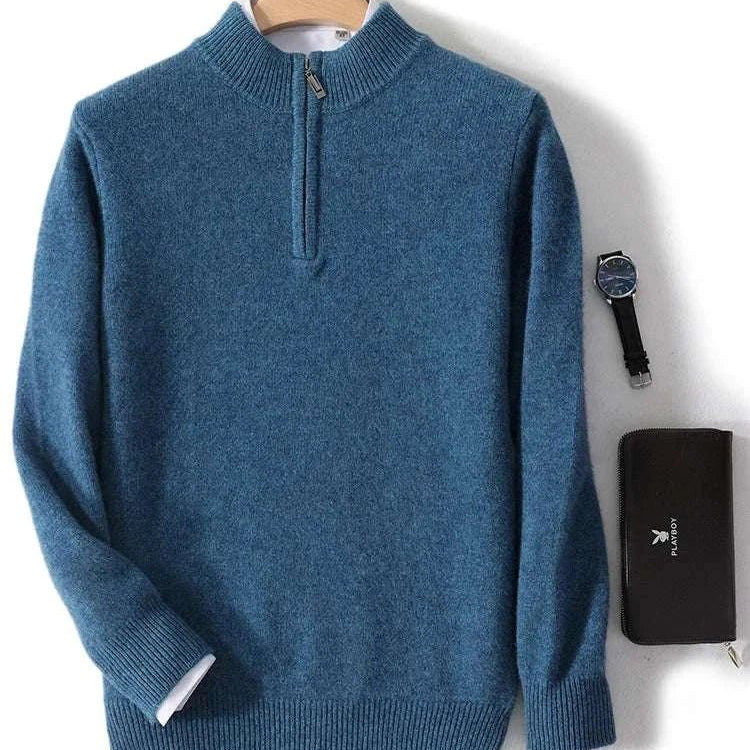 Luxury wool casual sweater - Antonios