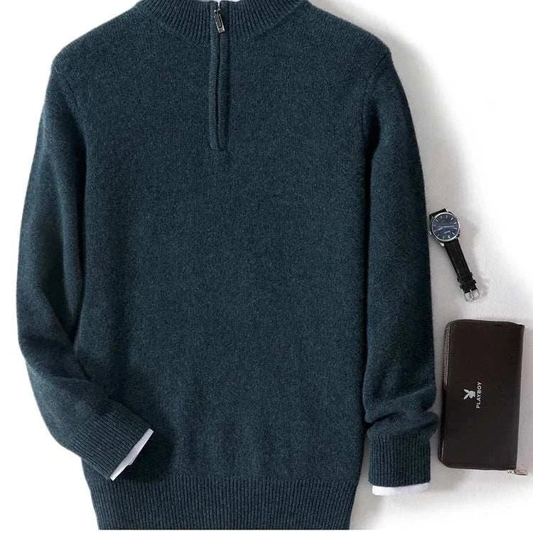 Luxury wool casual sweater - Antonios