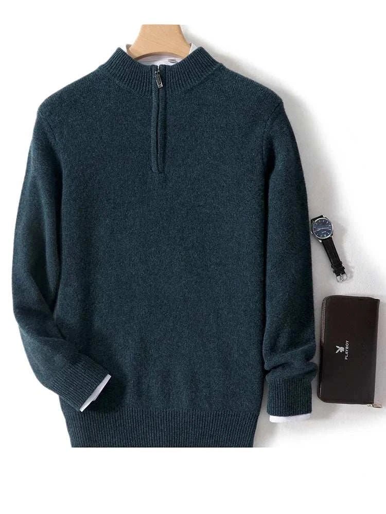 Luxury wool casual sweater - Antonios