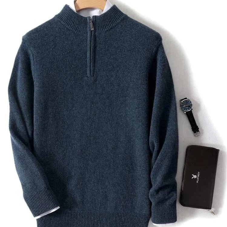 Luxury wool casual sweater - Antonios