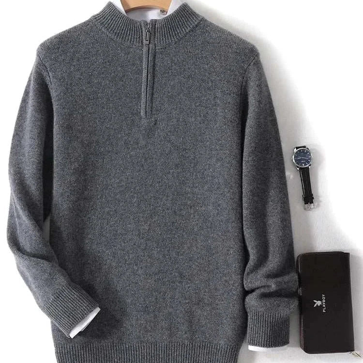 Luxury wool casual sweater - Antonios