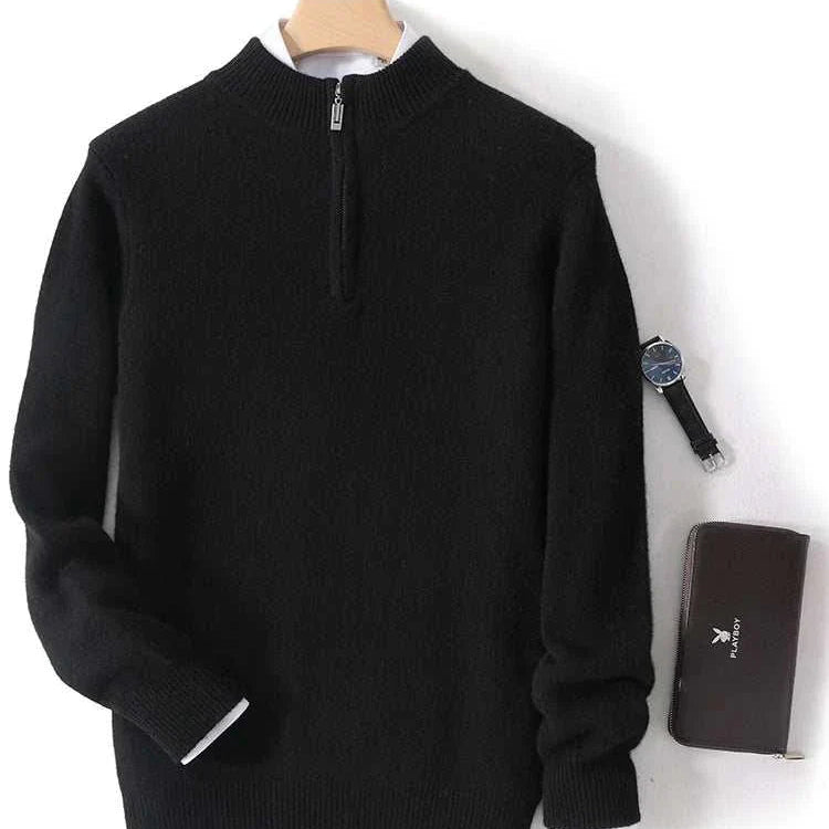 Luxury wool casual sweater - Antonios