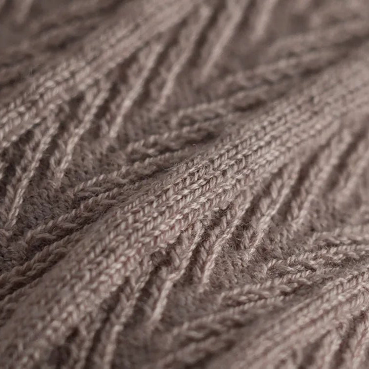 Luxury wool mock neck pullover - Antonios