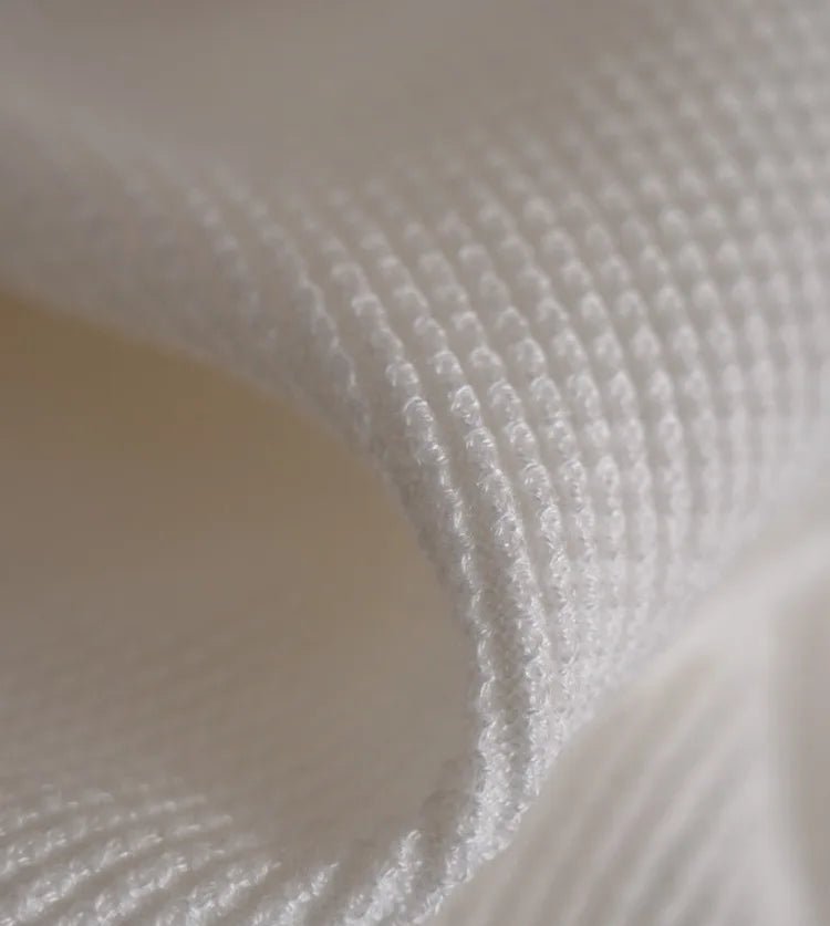 Lyocell blend knitted zippper polo t-shirt - Antonios