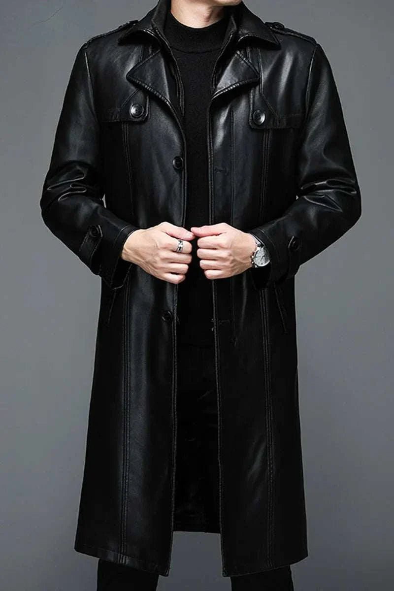 Matrix long coat - Antonios