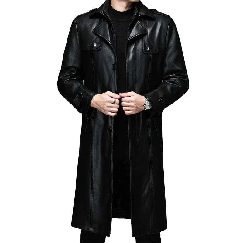 Matrix long coat - Antonios