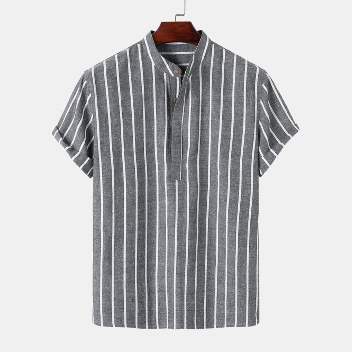 Maurice Cotton Shirt - Antonios