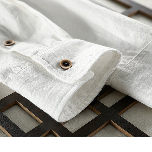 Maurice Solid Shirt - Antonios