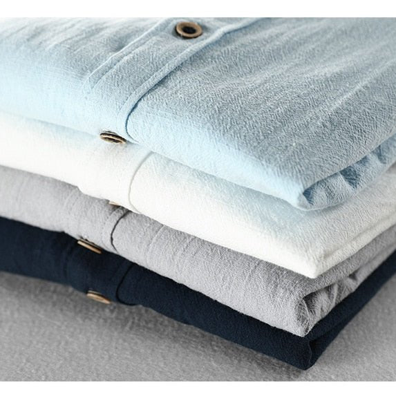 Maurice Solid Shirt - Antonios