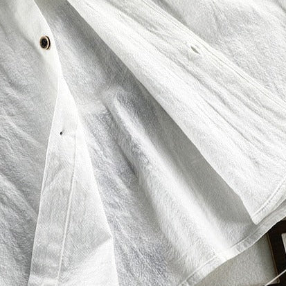 Maurice Solid Shirt - Antonios