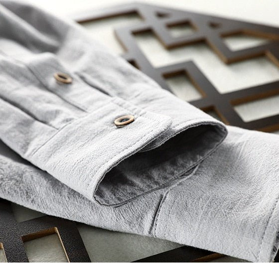 Maurice Solid Shirt - Antonios