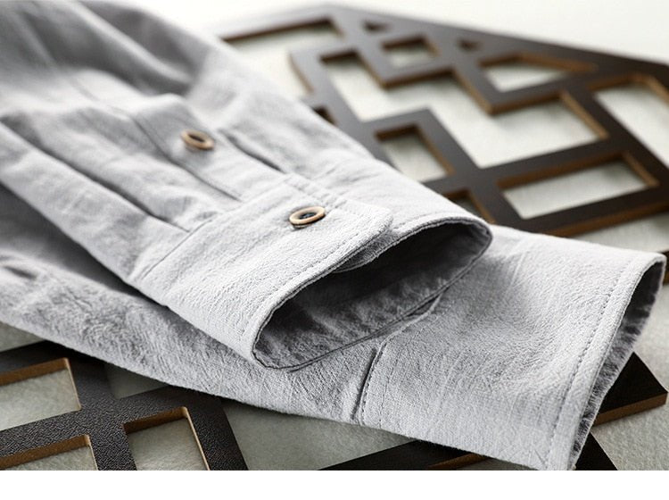 Maurice Solid Shirt - Antonios