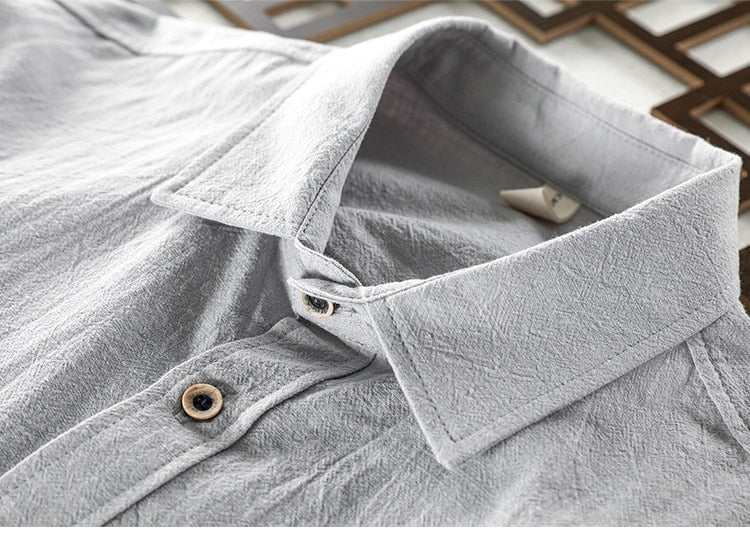 Maurice Solid Shirt - Antonios