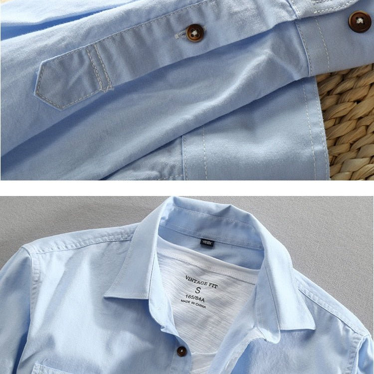 Maurice Vintage Shirt - Antonios