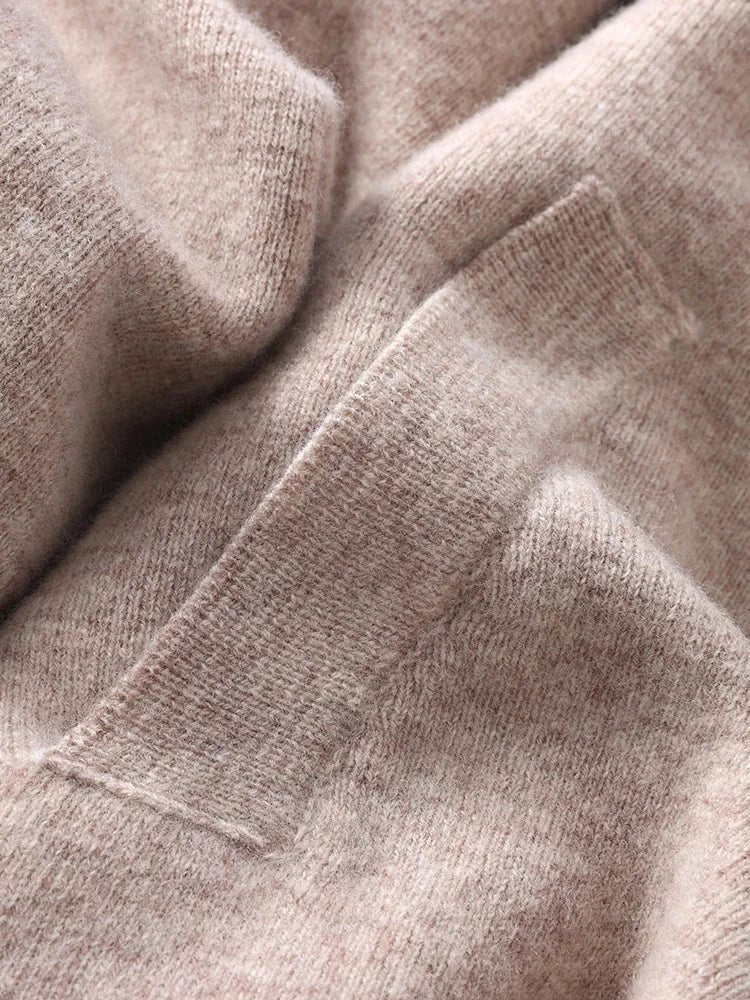 Merino wool autumn cardigan - Antonios