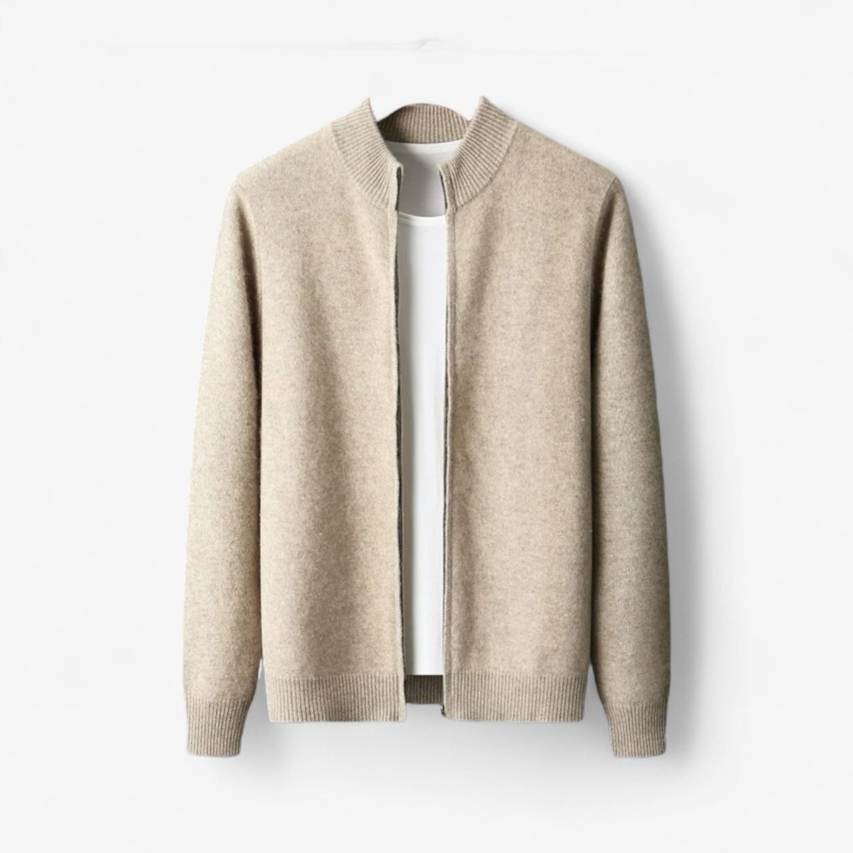 Merino wool elegant cardigan - Antonios