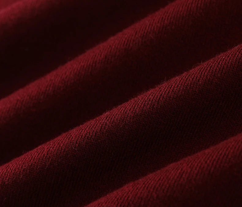 Merino wool half - collar sweater - Antonios