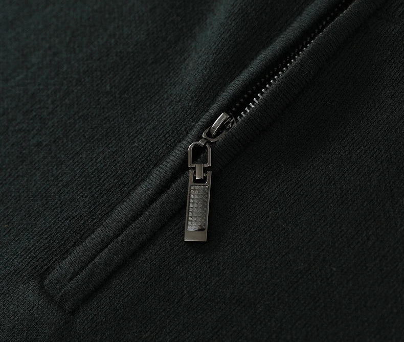 Merino wool half - collar sweater - Antonios