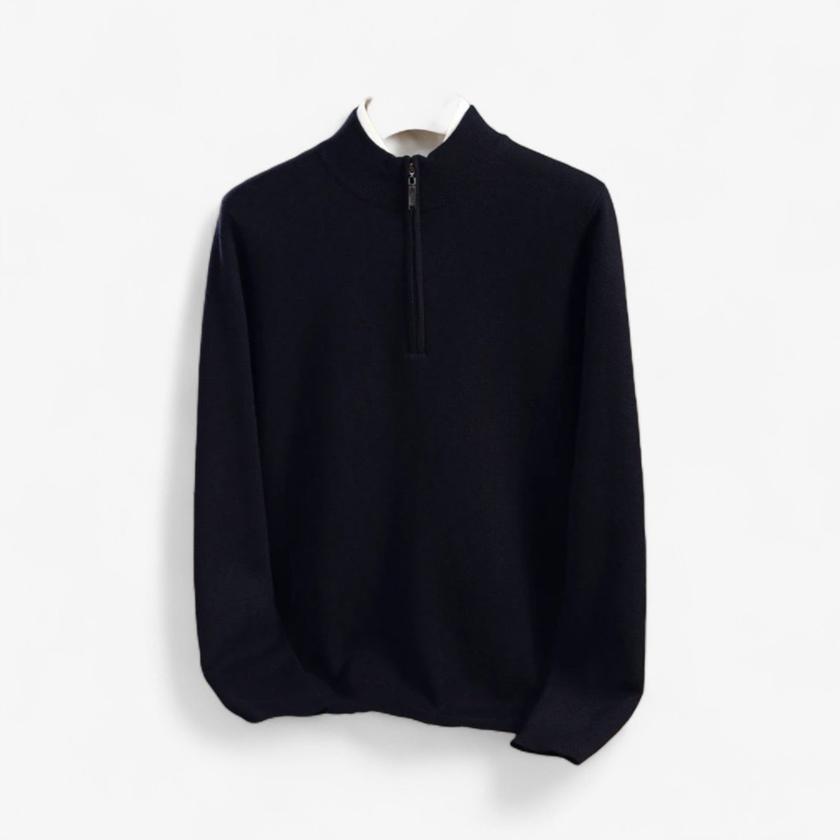 Merino wool half - collar sweater - Antonios