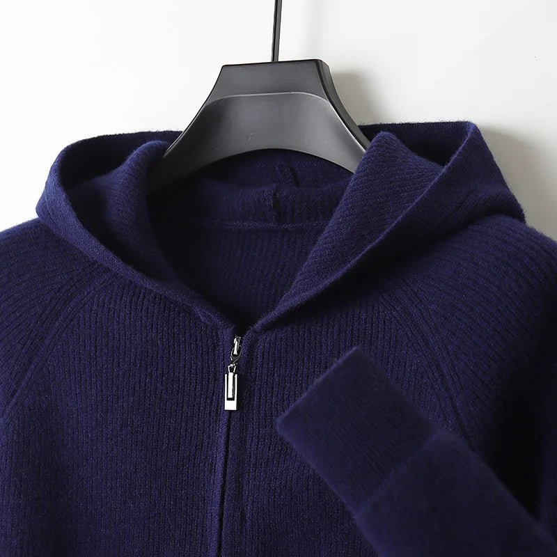 Merino wool hooded sweater - Antonios