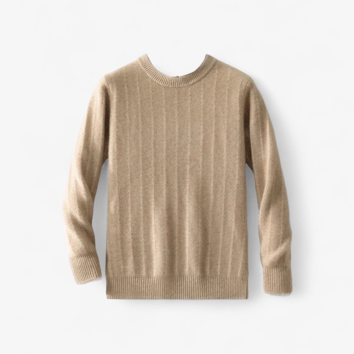 Merino wool o - neck sweater - Antonios