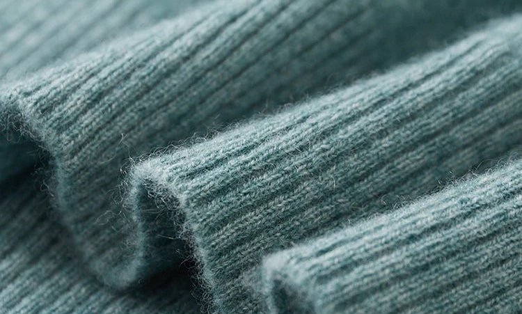 Merino wool polo collar sweater - Antonios