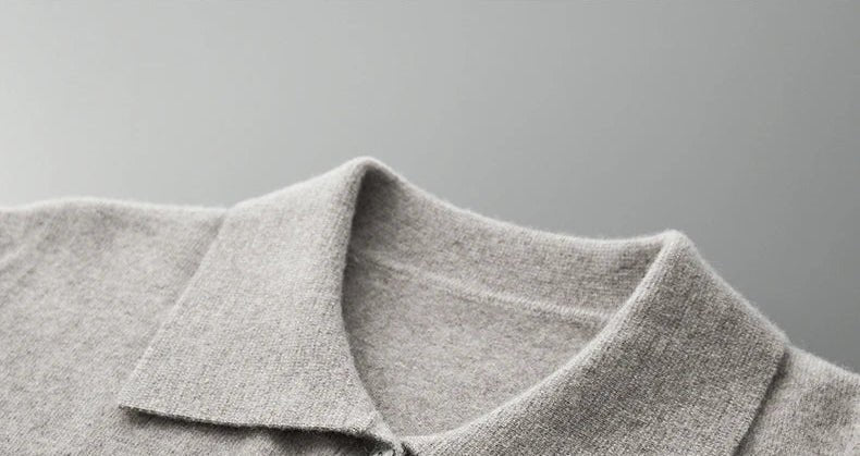 Merino wool smart - casual cardigan - Antonios