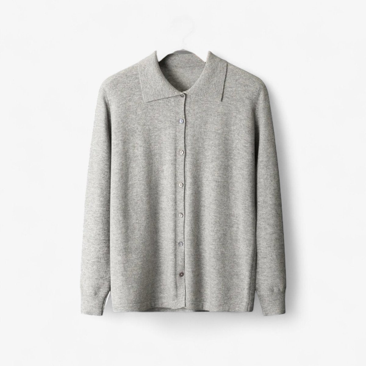 Merino wool smart - casual cardigan - Antonios