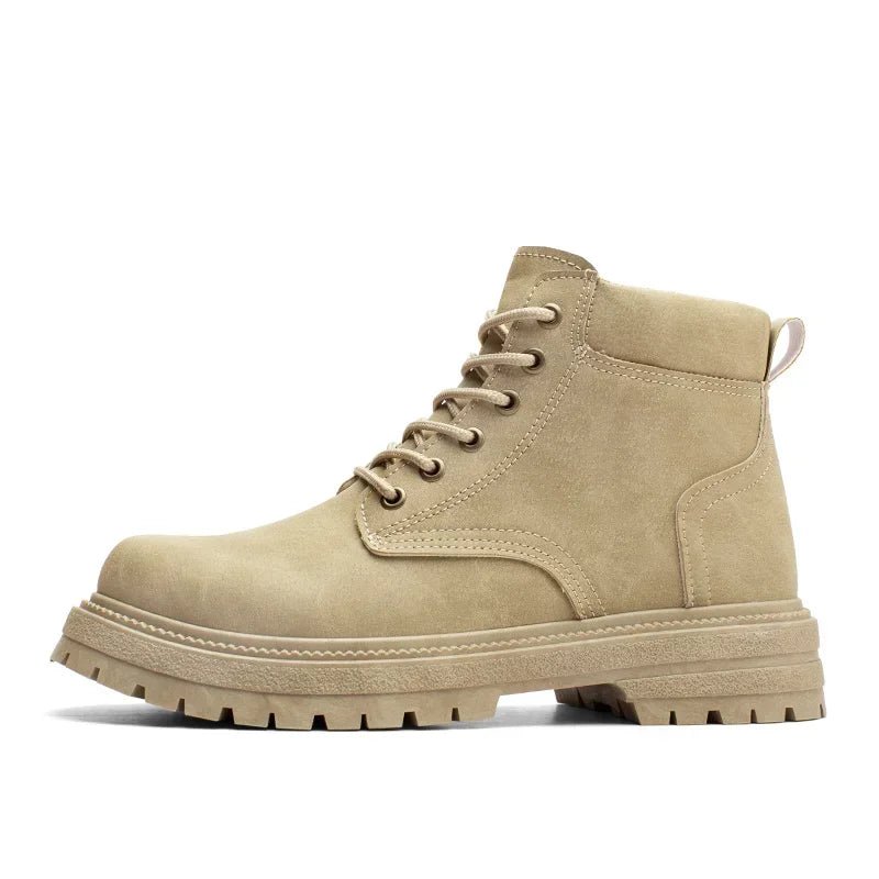 Military suede winter boots - Antonios