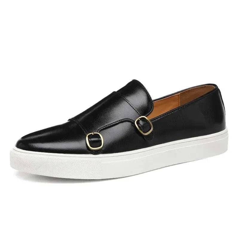 Monk british loafers - Antonios