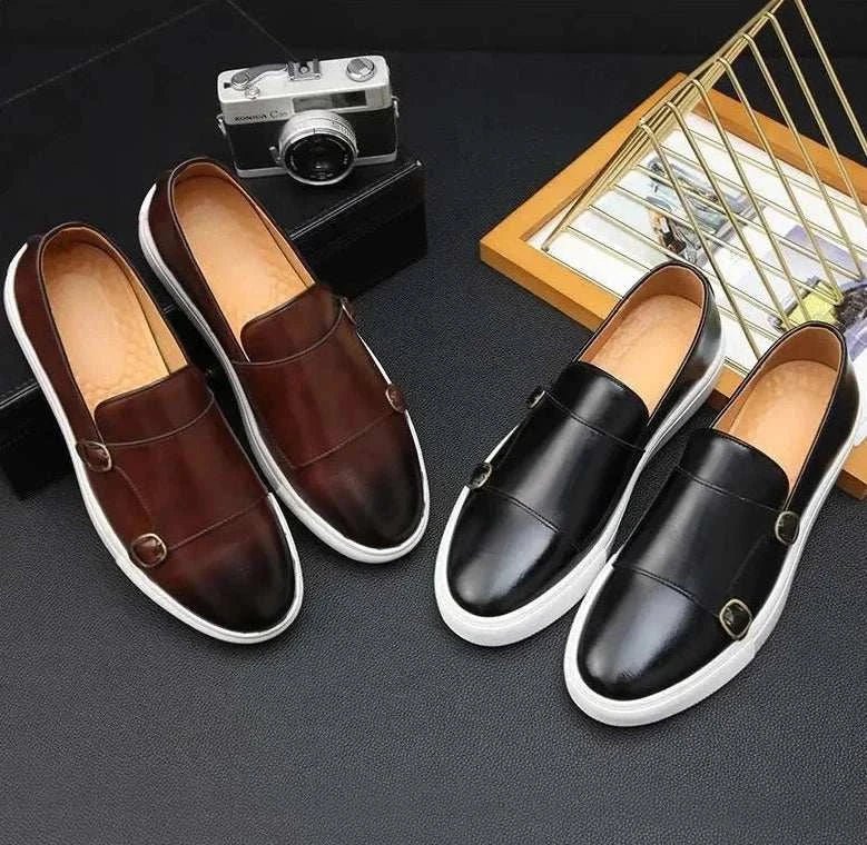 Monk british loafers - Antonios
