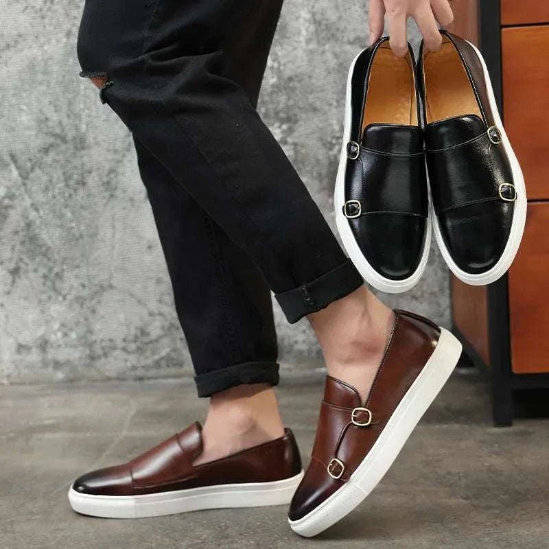 Monk british loafers - Antonios