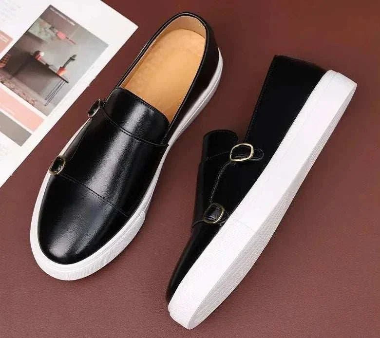 Monk british loafers - Antonios