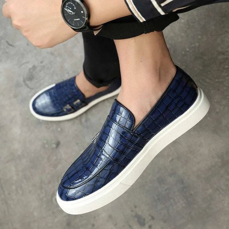 Monk double strap loafers - Antonios