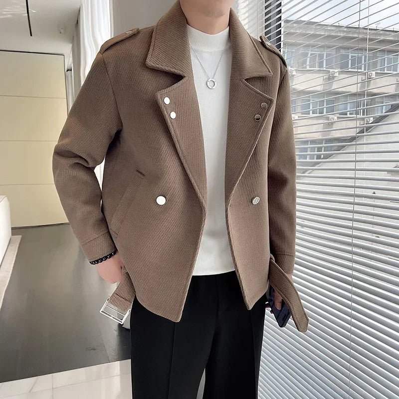 Motor wool jacket - Antonios