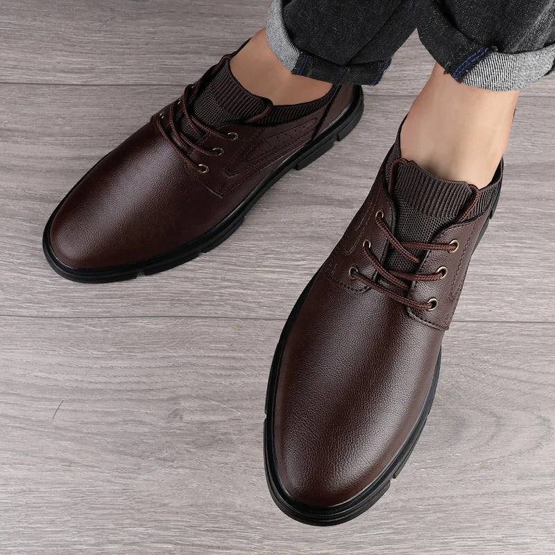 Motorcycle boats leather boots - Antonios