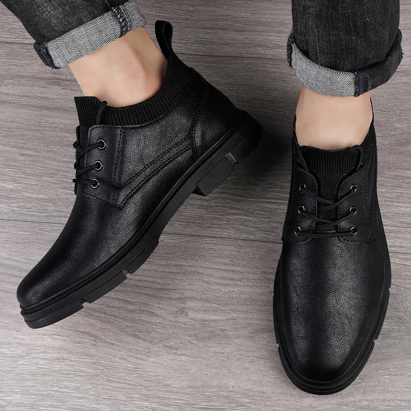 Motorcycle boats leather boots - Antonios