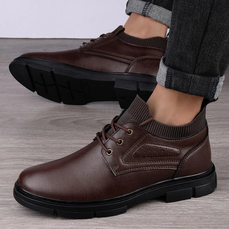 Motorcycle boats leather boots - Antonios