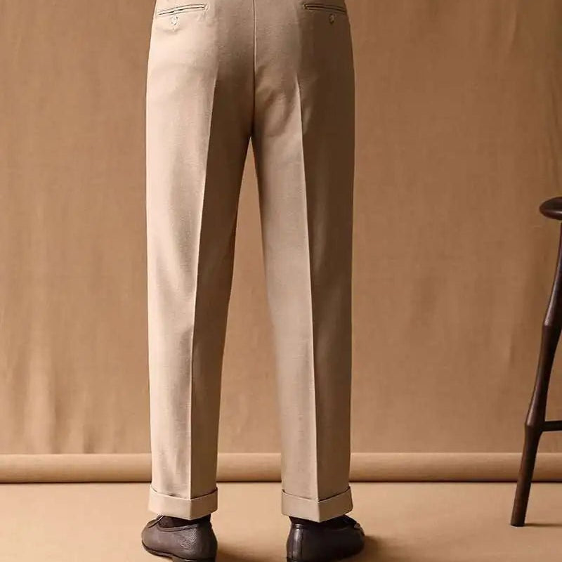 Naples retro straight trousers - Antonios