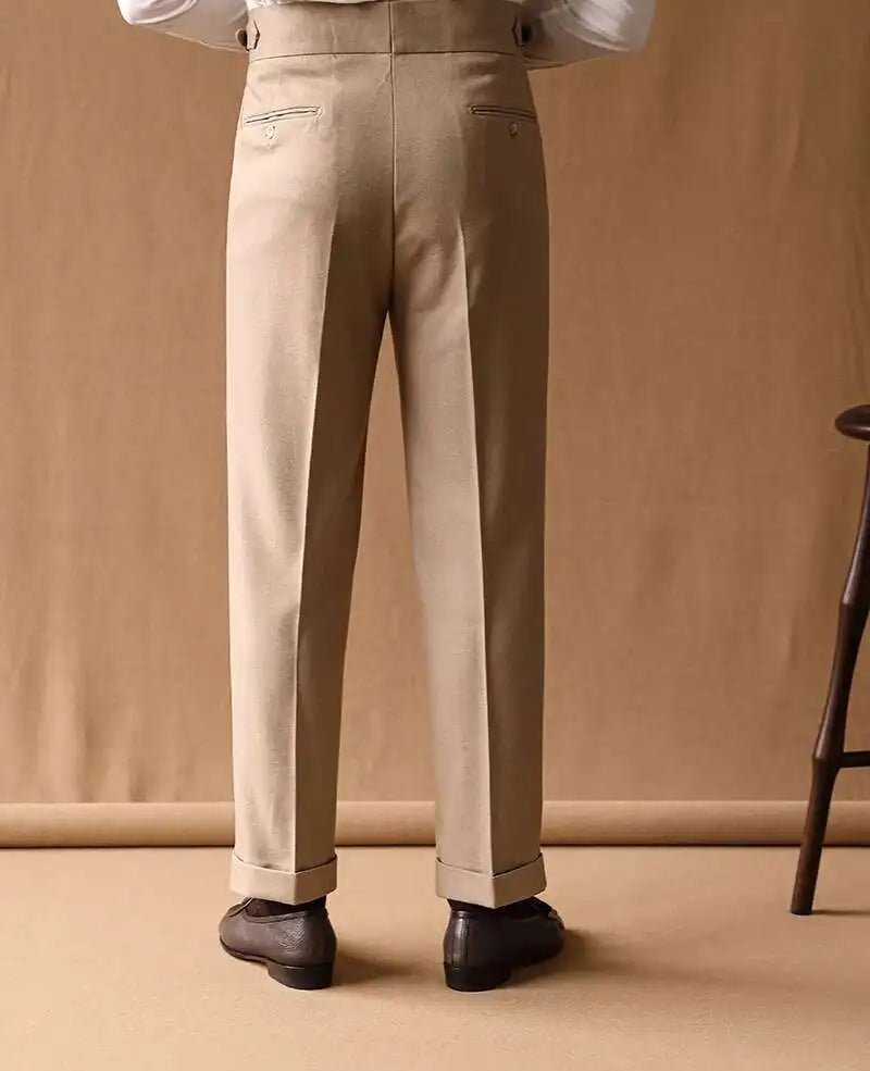 Naples retro straight trousers - Antonios