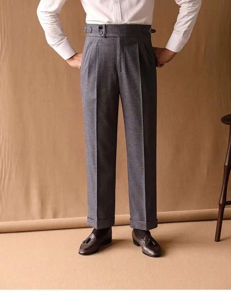 Naples retro straight trousers - Antonios