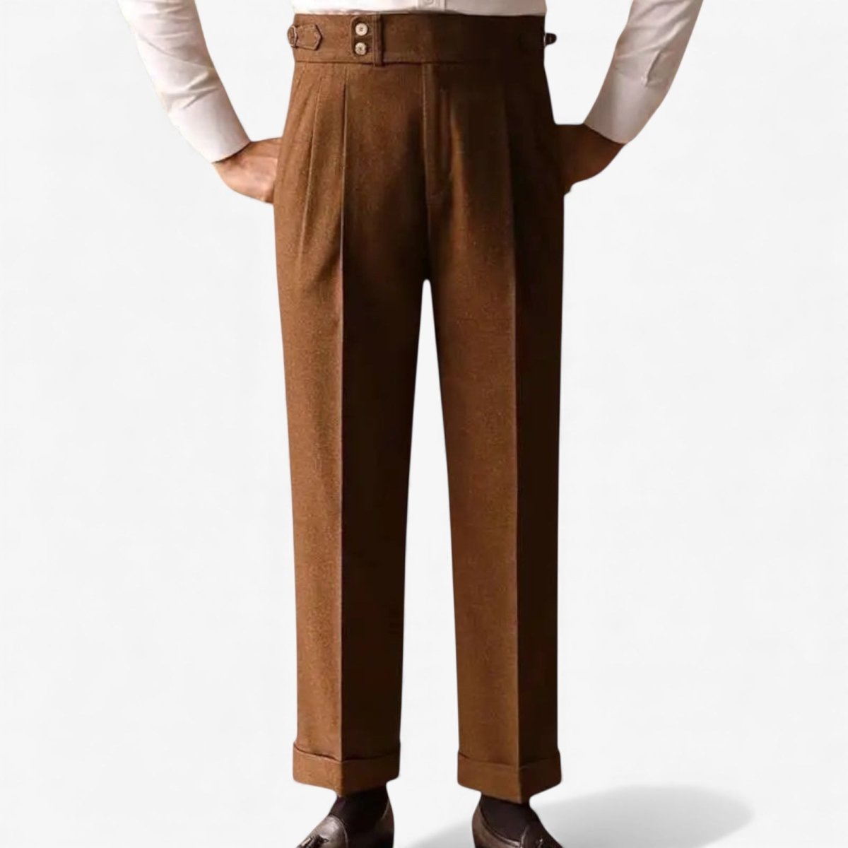Naples retro straight trousers - Antonios