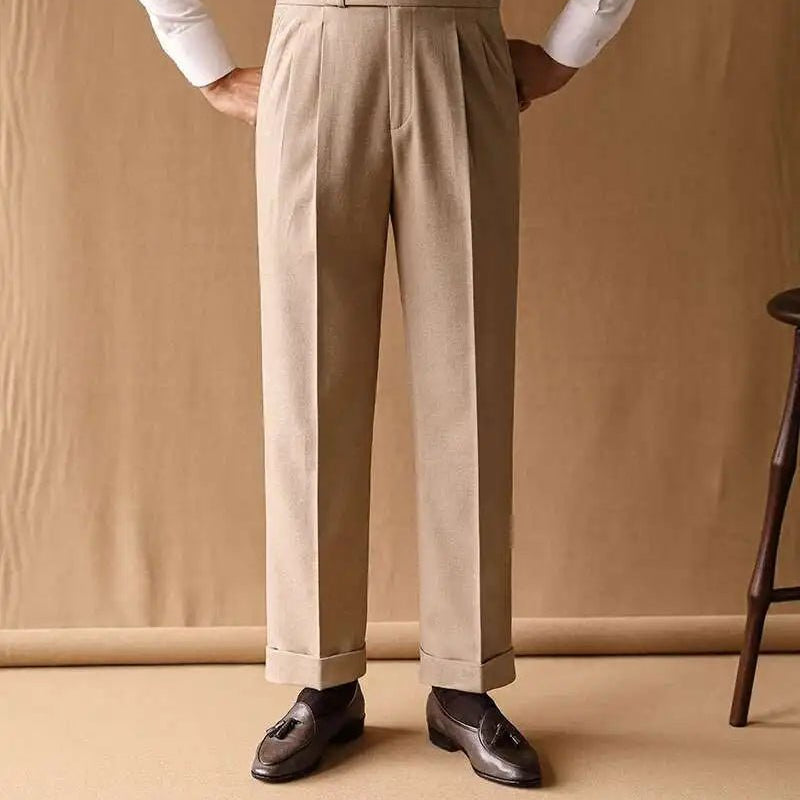 Naples retro straight trousers - Antonios