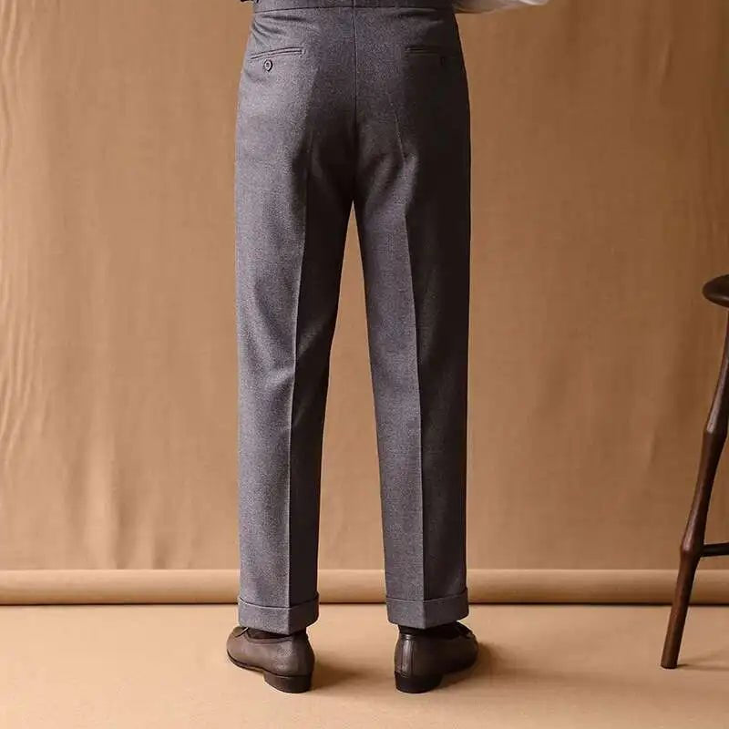 Naples retro straight trousers - Antonios