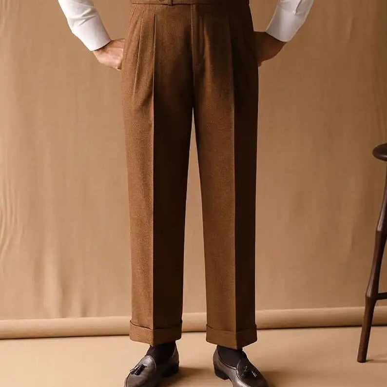 Naples retro straight trousers - Antonios