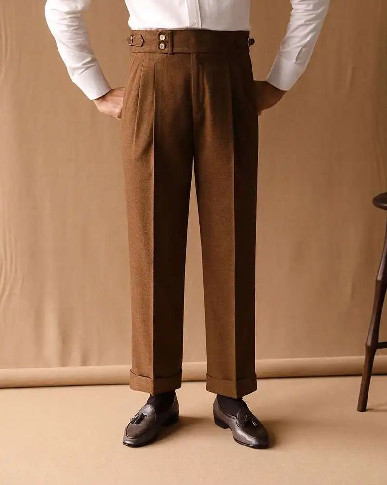 Naples retro straight trousers - Antonios