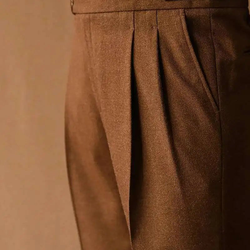 Naples retro straight trousers - Antonios