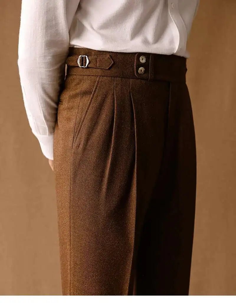 Naples retro straight trousers - Antonios