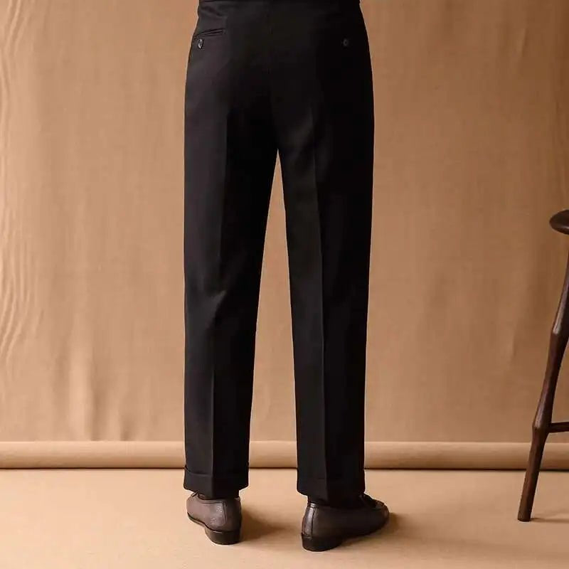 Naples retro straight trousers - Antonios